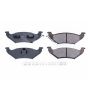 PowerStop 17-544 PowerStop - Z17 Low-Dust Ceramic Brake Pads with Hardware