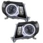 Oracle Lighting 8161-001 SMD Pre-Assembled Headlights, Black, White