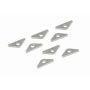 MR. GASKET MRG9899 Chrome Valve Cover Clamp