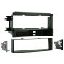 Metra 99-7330 Single DIN Installation Kit for 2007 Kia Spectra/Spectra 5 Vehicles (Black)