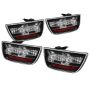 SPYDER 5032188 LED Tail Lights - Black
