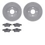 Dynamic Friction 4502-99221 Rotor Kit