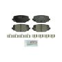 Bosch BC1596 Bosch QuietCast Brake Pads