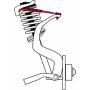 SPECIALTY PRODUCTS COMPANY 67065 HONDA/ACURA ARM W/BJOINT