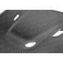 Seibon 10-12 BMW E92 2DR LCI BM Style Carbon Fiber Hood
