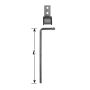 AP Exhaust 339820S Exhaust Hanger