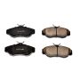 PowerStop 16-676 PowerStop - Z16 Low-Dust Ceramic Brake Pads