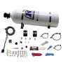 Nitrous Express 20316-15 DODGE EFI RACE (100-150-200-250HP) SINGLE NOZZLE WITH 15LB BOTTLE