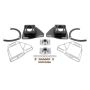 BMR Suspension WAK331H Caster Camber Plates, With Lockout Plates