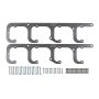 ICT BILLET ICT551654-510C LS Coil Bracket Set for