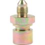 ALLSTAR PERFORMANCE ALL50102 Brake Line Adapters -3 to Fem 1/8 NPT 2pk