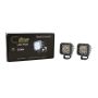 Diode Dynamics DD7423P Stage Series C1R - White Flood Standard LED Pod (Pair)