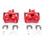 PowerStop S1218 Red Powder Coated Calipers