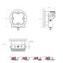 Baja Designs 760015 XL-R 80 LED Auxiliary Light Pod