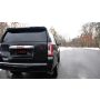CORSA Performance 14826BLK Corsa 2015-2020 GMC Yukon Denali 6.2L V8 Single Side Exit Cat-Back Exhaust w/ Polished Black Tips