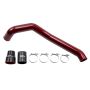 Wehrli WCF100352-CR 2004.5-10 Duramax LLY/LMM D/S 3in. Intercooler Pipe - Candy Red