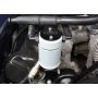 J&L 99-04 Ford Mustang GT Passenger Side Oil Separator 3.0 - Clear Anodized