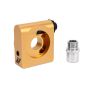Mishimoto M22 x 1.5 Oil Sandwich Plate w/ Rear-Mounted Thermostat