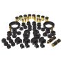 Prothane 8-2007-BL 94-97 Honda Accord Total Kit - Black