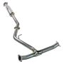 Remark RO-CPVB-CS2 22+ Subaru WRX 2.5 in. Midpipe Kit (Resonated-Quiet)