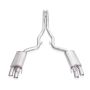 Stainless Works GT350CBHFCL 2015+ Ford Shelby GT350 Legend Factory Connect H-Pipe Catback Exhaust w/Valves