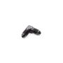 AEROQUIP AERFCM5186 #3 Flare 90 Deg Elbow Union Black