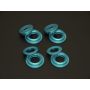 Cusco Rear Member Collar Front & Rear Set Subaru BRZ/Scion FR-S/Toyota 86