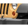 Raxiom J150569 07-18 Jeep Wrangler JK Axial Series Replacement Turn Signal Lamps- Amber