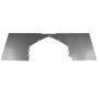 ICT BILLET ICT551809 Steel Mid Plate Chevy SB /BBC/LS/LT Rear Motor