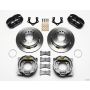 Wilwood 140-11395 Dynapro Low-Profile 11.00in P-Brake Kit Mopar/Dana 2.36in Off w/Snap Ring Brng