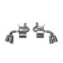 CORSA Performance 14784 Corsa 2017-2024 Chevrolet Camaro SS 6.2L V8 2.75in Polished Xtreme Axle-Back Exhaust