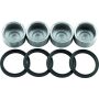 Bikers Choice 482840 Caliper Piston & Seal Kit For  Billet Calipers