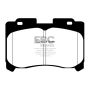 EBC Brakes DP31004C Redstuff Ceramic Low Dust Brake Pads