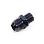FRAGOLA FRG461018-BL Straight Adapter Fitting #10 x 18mm x 1.50 Black