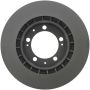 Stoptech 125.37025CRY 89-94 Porsche 911 Cryostop Premium High Carbon Rotor - Front