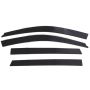 AVS 13-20 Nissan Pathfinder Ventvisor Low Profile 4pc - Black