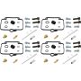 All Balls Racing 26-1734 1997 Suzuki GSX600F Katana Carburetor Rebuild Kit