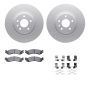 Dynamic Friction 4212-54001 Rotor Kit