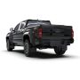 Rally Armor MF114-UR-BLK-MBK Black Mud Flap/Metallic Black  Logo