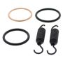 Vertex Pistons 823109 Vertex Gaskets 01-23 Kawasaki KX85 Exhaust Gasket Kit