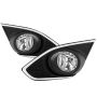 SPYDER 5080288 OEM Fog Light W/Universal Switch- Clear