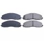 PowerStop 16-1680 PowerStop - Z16 Low-Dust Ceramic Brake Pads