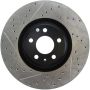 Stoptech 127.33134R Slotted & Drilled Sport Brake Rotor