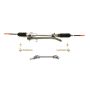 BMR Suspension RK002H BMR 93-02 GM F-Body Manual Steering Conversion Kit (For Stock K-Member Only) - Black Hammertone