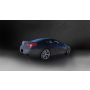 Corsa Performance 14929BLK 3.0in. Axle-Back Dual Rear Exit with Twin 4.0in. Black PVD Pro-Series Tips
