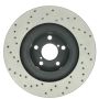 Stoptech 128.47018L 02-10 WRX Drilled Left Front Rotor