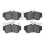 Dynamic Friction 1310-0841-00 Disc Brake Pad