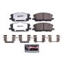 PowerStop Z36-1005 PowerStop - Z36 Truck and SUV Carbon-Fiber Ceramic Brake Pads with Hardware Kit