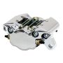 Wilwood 120-9689-PLP Caliper-Polished Dynapro Single 3.75in Mount 1.75in Pistons .19in Disc Long Piston