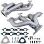 BBK Performance Parts 4003 2001-2002 CAMARO FIREBIRD LS1 1-3/4 SHORTY EXHAUST HEADERS (TITANIUM CERAMIC)